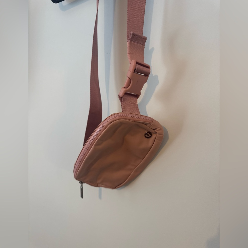 Lululemon Athletica Pink Belt Bag